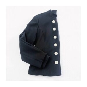 Vince Camuto Open Blazer Cream Buttons SZ XS